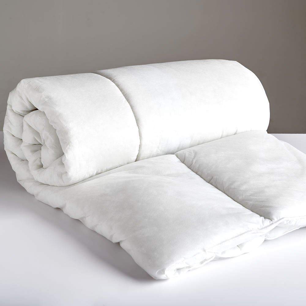 Anti-Allergy Lightweight Heat Retaining Polypropylene Hollowfibre Filled Duvet Quilt Comforter, Double 10.5 Tog