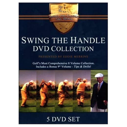 Swing The Handle Video Golf Training Collection