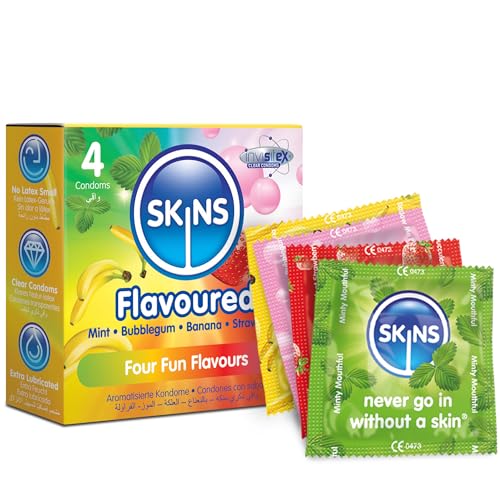 Skins Préservatifs aromatisés