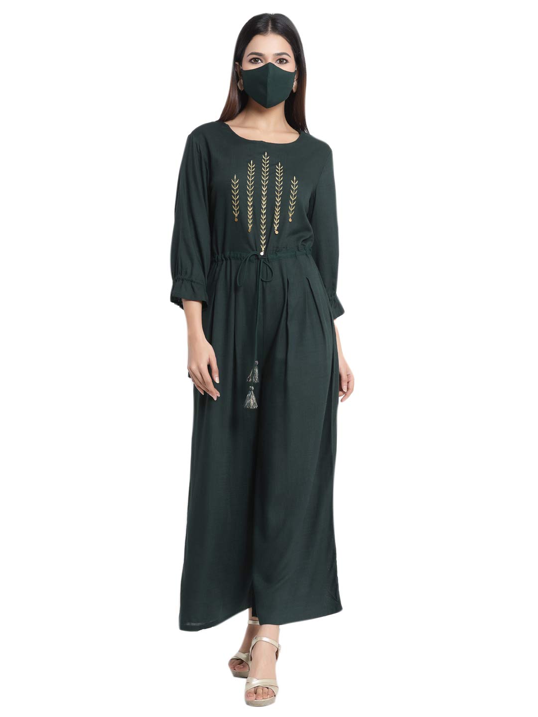 JuniperEmbroidered Jumpsuit