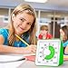 Kids Timer 60 Minute 1 Hour Visual Analog Timer 3 inch Silence Countdown Clock - Classroom Teaching or Meeting Timer for Kids and Adult