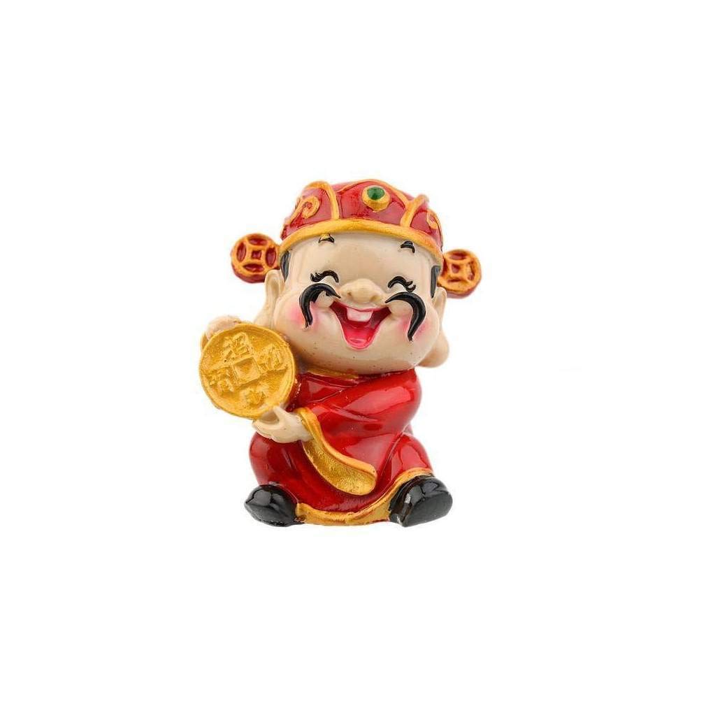 lachineuse Caishen God of Fortune Figurine