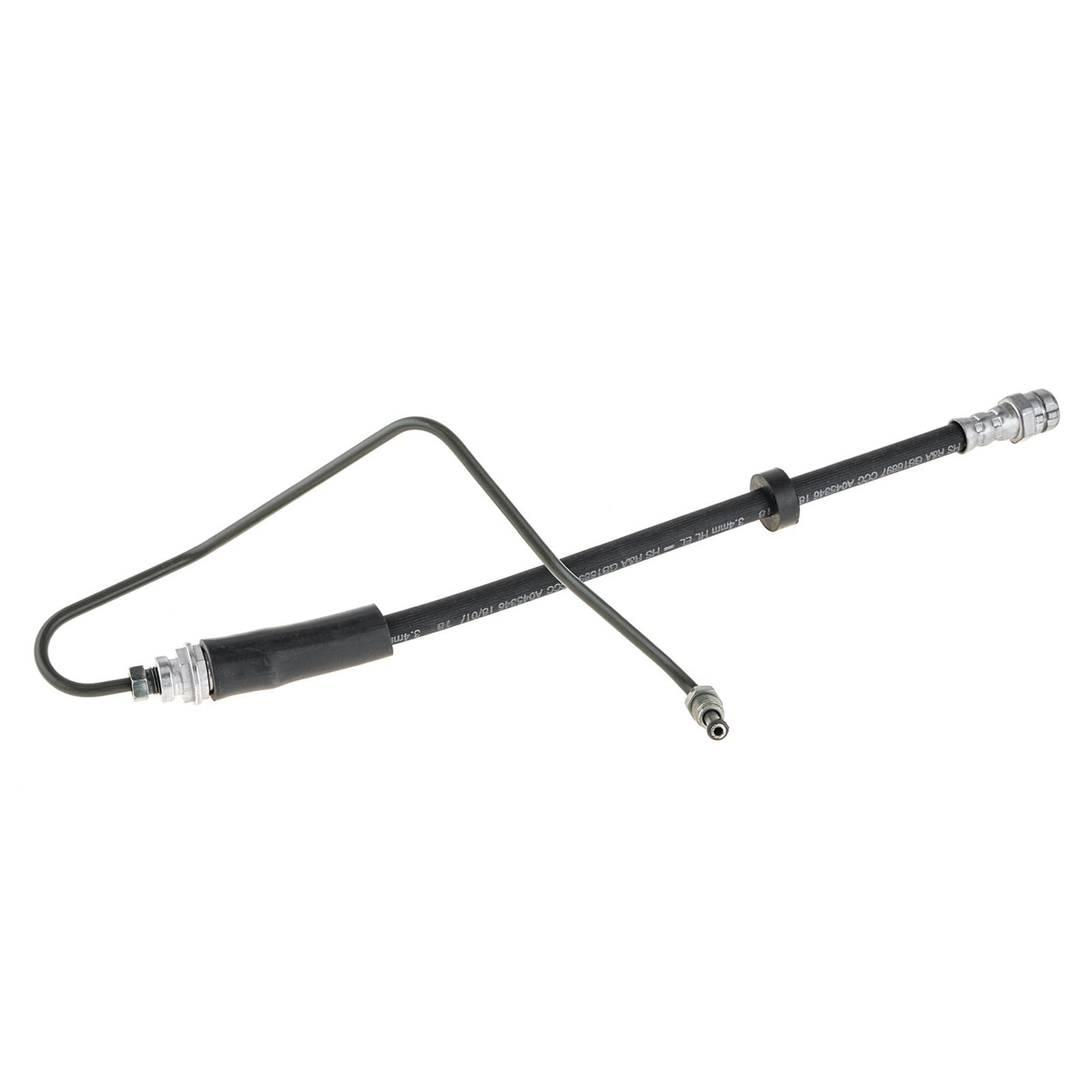 rura hamulcowa Przewód hamulcowy osi przedniej lewy 8W0611707B pasuje do AUDI A4 Allroad B9, A4 B9 2015-, A5 Cabrio/Sportback 2016-