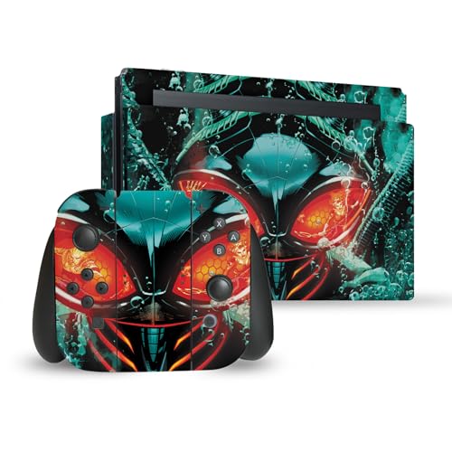 Skin Switch Manta Noire Vinyle Ajustement Précis sous Licence Officielle DC Comics