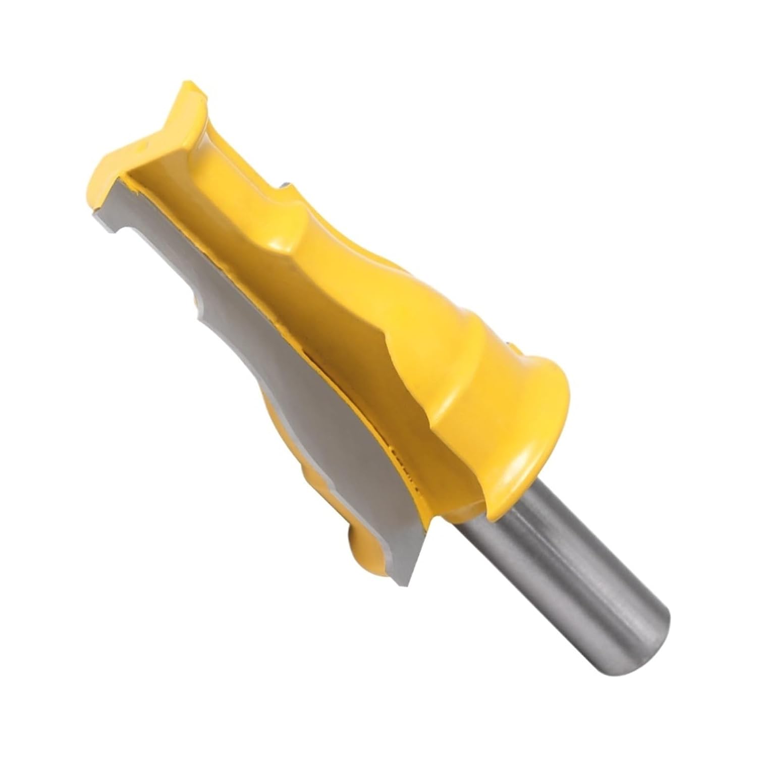 1Pc Door & Window Casing Router Bit - 1/2" Shank12mm Shank Line Knife Woodworking Cutter Tenon Cutter for Woodworking Tools(12.7mm Shank)