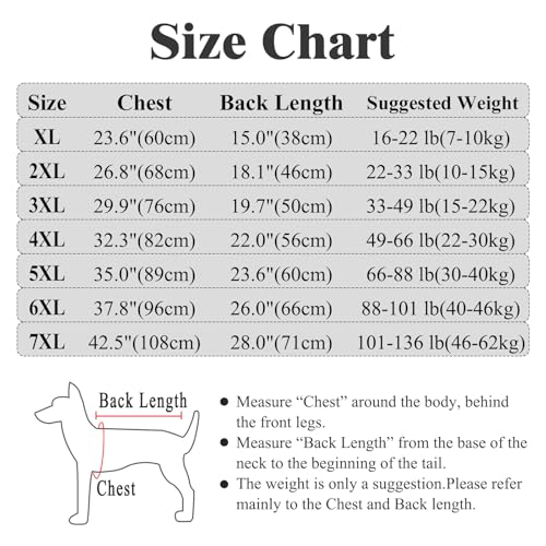 Cyponpy Prägung Hundemantel Fleece Hundepullover Mit Beinen Winterjacke Warm Hundepyjama Hundebademantel Für Große Mittelgroße Hunde Wintermantel Hundejacke Hundepulli