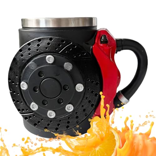 Mug disque de frein de haute qualité au design ergonomique soigné