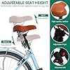 YITAHOME 26 Inch Beach Cruiser Bike for Women, 1 Speed Commute Bicycle for Adults, Women Bike with Adjustable Seat & Basket, Multiple Color #5