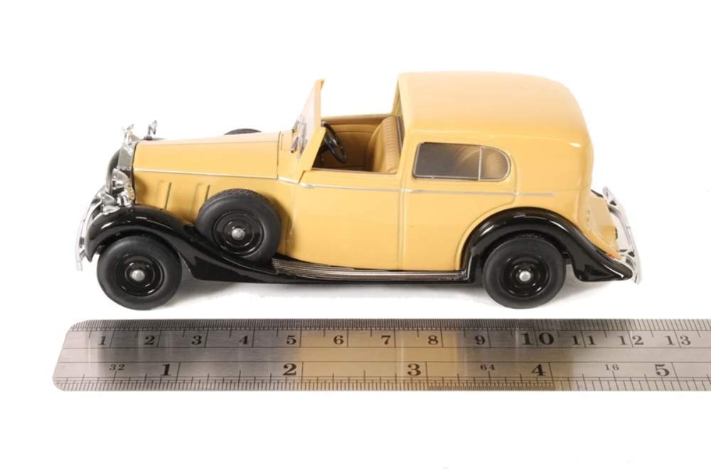 Miniature Rolls Royce Phantom 3 – Oxford – 1/43 – Minichamps – Métal – Occasion