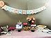 LOVELY BITON Happy Birthday Party Banner, Pre-Strung No Assembly Bday Sign, Colorful Birthday Garland Decorations Supplies for Women Men Boys Girls Kids