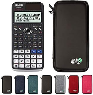 Casio FX-991DE X [German Model] + Calculator Case by WYNGS + Extended Warranty