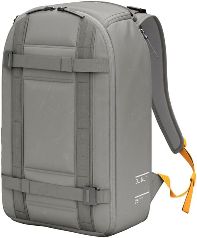 Unisex Ramverk Backpack, Sand Grey, Mittelgroße, Modern