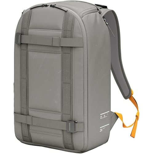 Db Journey Rucksack Ramverk aus Nylon in der Farbe Sand Grey, Maße: 16x50x31 cm, Volumen: 25L, 1000259009001