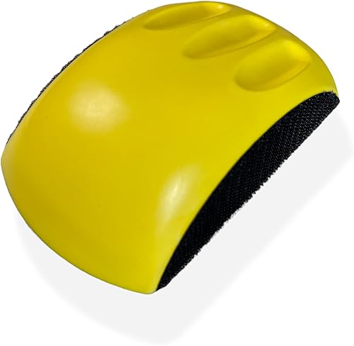 Miniatura 5 de LiME LiNE Gancho y lazo para bloque de lijado automotriz impermeable de 6"