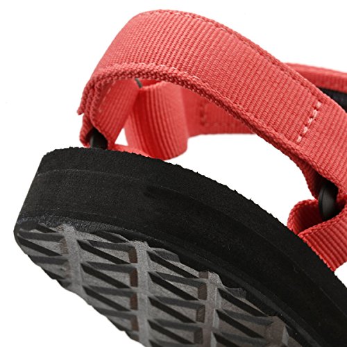 Image of Teva Men's Omnium Sandal, Orange, 10 US