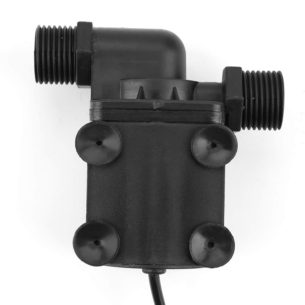 Pompa wodna, silnik bezszczotkowy 1000L / H 24V, mini solarna pompa obiegowa wody, wysoka wysokość podnoszenia hydraulicznego 7m, niski poziom hałasu, łatwa instalacja