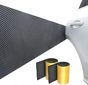 Queta Garagen Wandschutz Selbstklebend 2er Pack