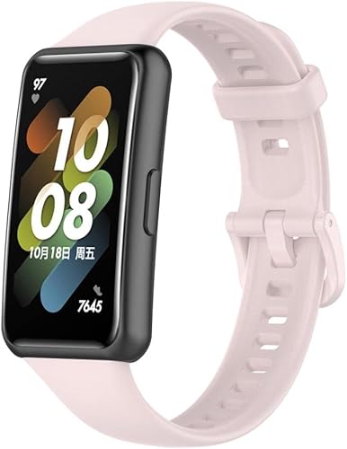 BTSEURY Correa de repuesto compatible con Honor Band 7 Band 7 TPU impermeable Smart Watch Band