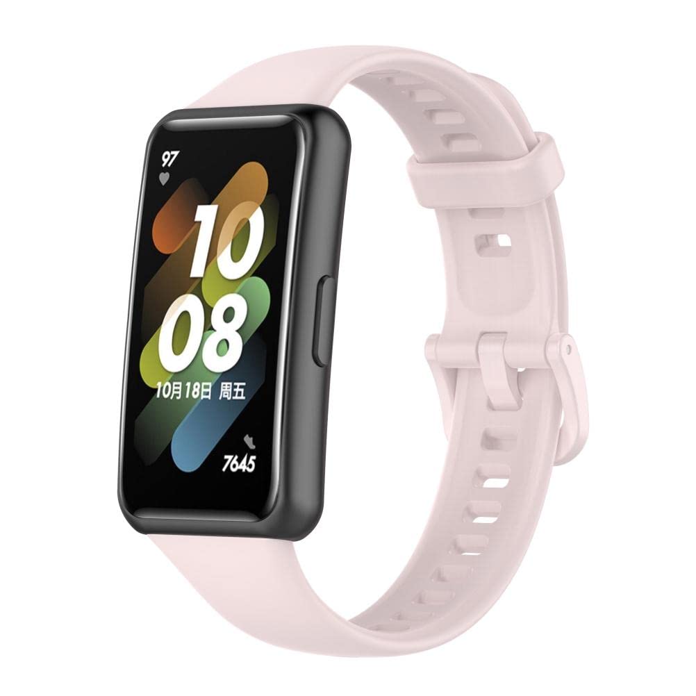 Srliya Waterproof Smart Watch Band, Replacement Strap Compatible for Honor Band 7 Huawei Band 7 TPU
