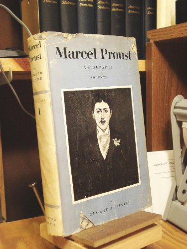 Marcel Proust: A Biography, Vol. 1 B00AWPJI3S Book Cover