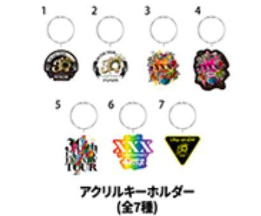 ラルくじ　B賞　レア　アクリルキーホルダーセット　ラルク Amazon.co.jp: ラルク ラルくじ アクリルキーホルダー 7種