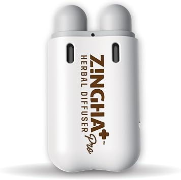 Z!NGHA Electronic Herbal Diffuser, Nicotine-Free Rechargeable Aroma Device