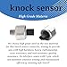 Kutyun Ignition Knock Sensor, Detonation Sensors Replacement OEM#30530-PPL-A01, Car Accessories Knock Sensor Connector Compatible with Honda Accord, Civic, CR-V, Acura RDX, RSX