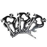 3 Pack of Monkey Multi Tools | Credit Card Pocket and Wallet Multitool Card | 15 in 1 | EDC | Zombie Survival Kit