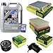 Produktbild QR-PARTS 69382704 Filter Set Inspektionspaket 5 Liter Liqui Moly Motoröl Top Tec 4600 5W-30 MANN-FILTER Innenraumfilter Kraftstofffilter Luftfilter Ölfilter