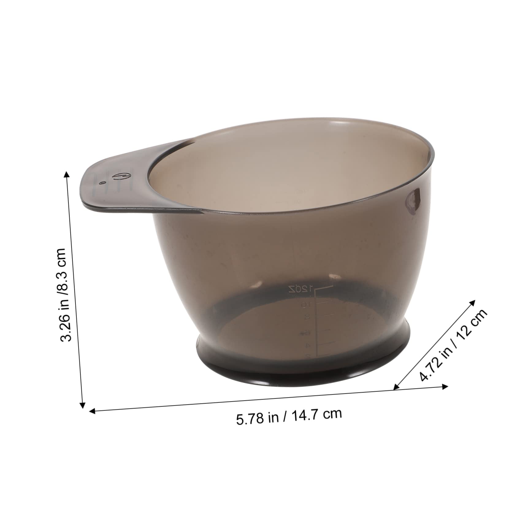 VICASKY 2pcs Hair Dye Kit Professional Salon Coloring Tools with Tinting Bowl and Brushes Hair Coloring Accessories for Easy Mess Application