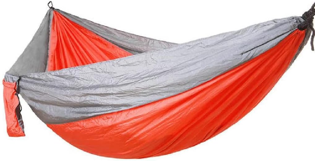 Single Hammock Adult Outdoor Backpacking Hanging Chair Swing Camping Bed Portable