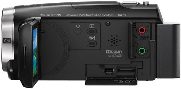 Sony HDRCX675/B Full HD 32GB Camcorder (Black)