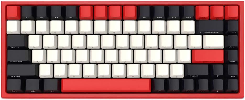 Yunzii Keycool SP84 Mini Mechanical Gaming Keyboard Cherry MX Switch 80% Layout PBT Keycaps (Cherry MX Blue)