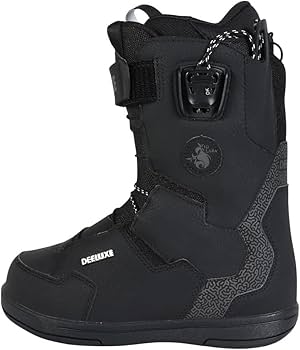 DEELUXE LARAスノーボードブーツ 黒 Amazon | ディーラックス スノーボードブーツ ひもタイプ