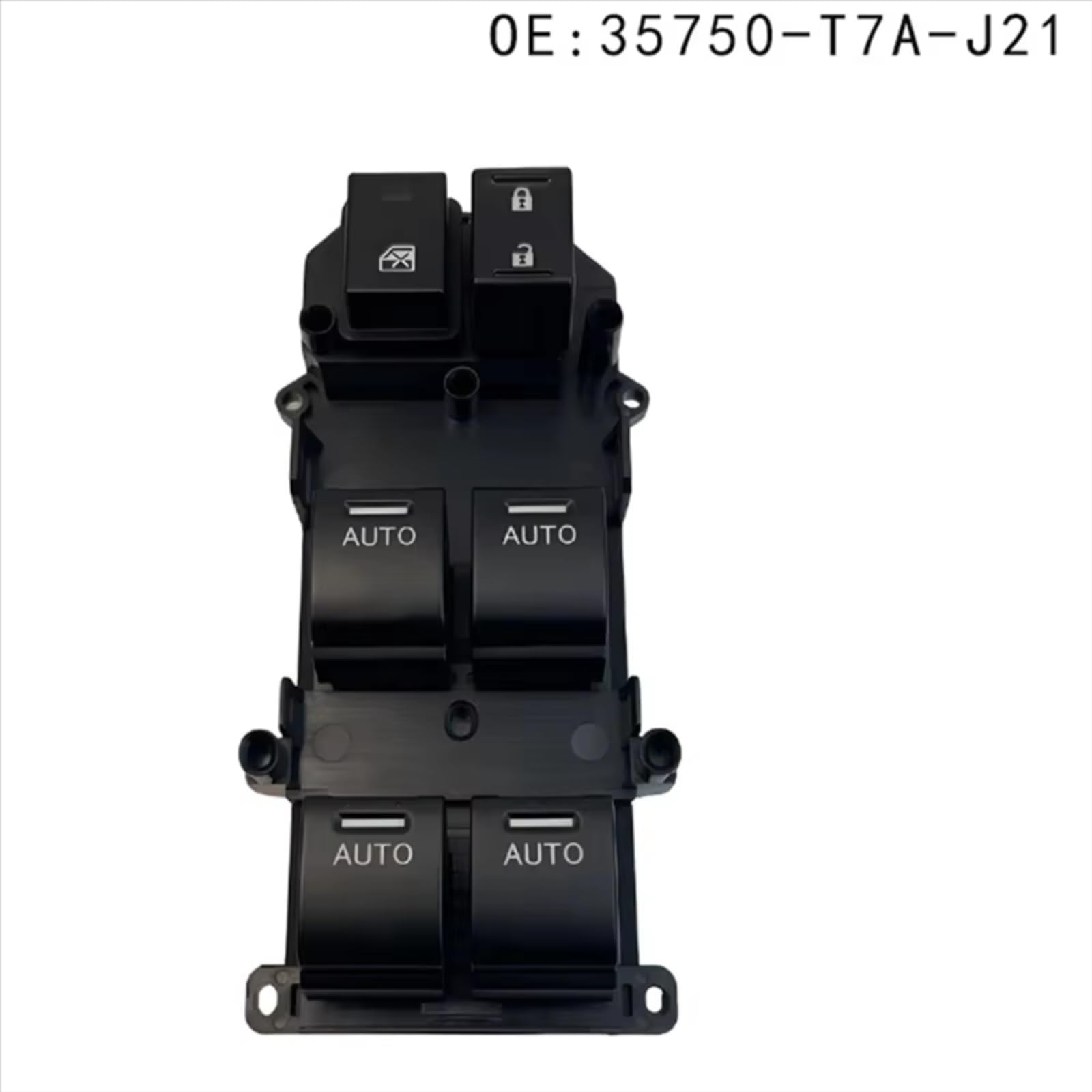 Compatible Avec Vezel Car 35750-T7A-J21 Interrupteur De Vitre Électrique De Voiture Interrupteur De Vitre Électrique Pièces De Commutateur 35750T7AJ21 RHD vitres électriques