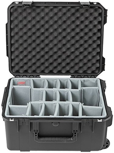 Maleta profesional para cámara SKB 3i-2015-10PT negra/gris miniatura 2