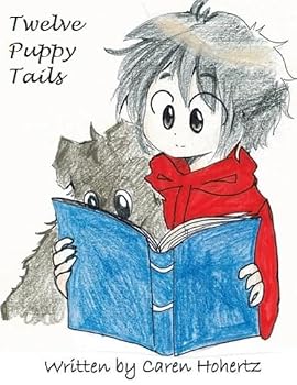 Paperback Twelve Puppy Tails: Book