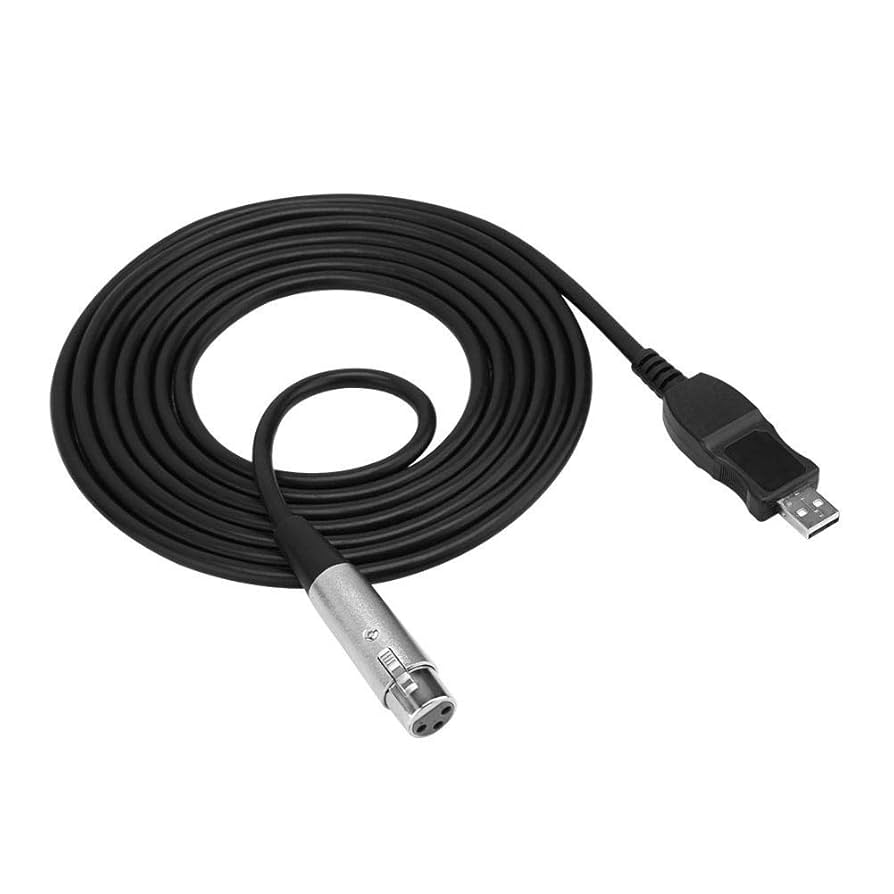 USB 有線マイク ブラック 31QEwIr31GL.jpg_BO30,255,255,