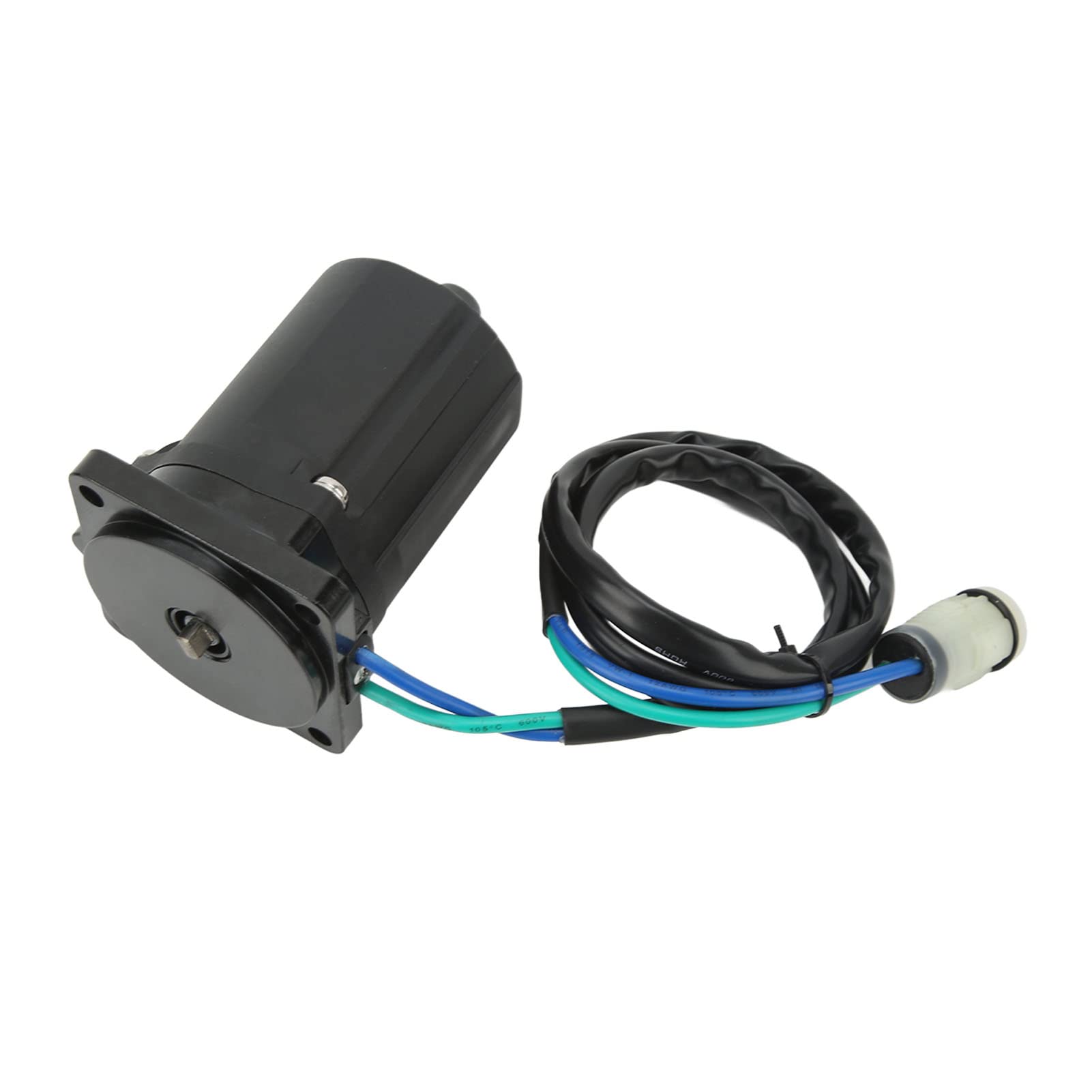 RiToEasysports Trimmkippmotor, Neigung Trimmmotor, Metalllegierung ABS, 12V, für Außenbordboot, Yacht, Motorboot, Angelboot, Wasserfahrzeug