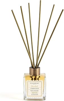Atelier Rebul Istanbul Golden Hour Reed Diffuser, Pear, Jasmine, 120ml