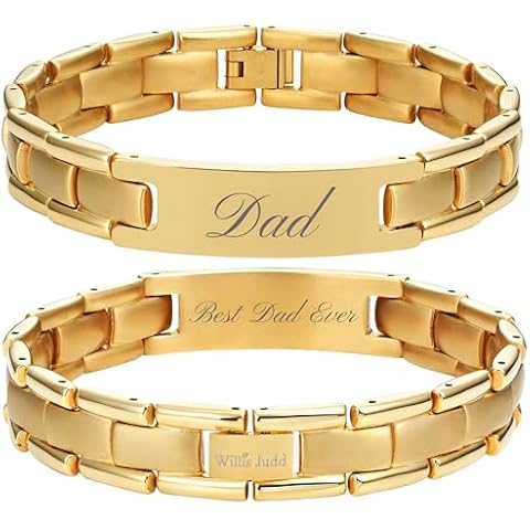 Willis Judd Titanium DAD Bracelet in Gift Box Cover