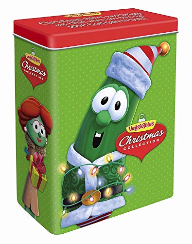 Colección de Navidad VeggieTales en caja metálica de edición americana 2