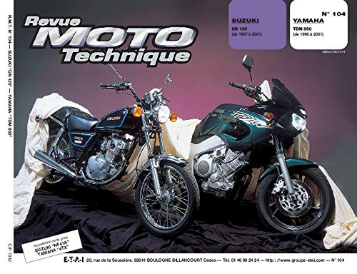 Preisvergleich Produktbild RMT 104.2 SUZUKI GN 125 / YAMAHA TDM 850