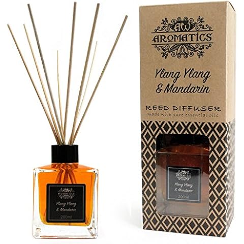 Ancient Wisdom Ylang Ylang & Mandarin Reed Diffuser Cover