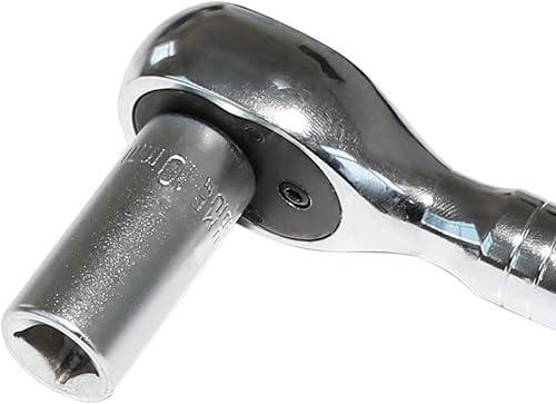 Miniatura 6 de Juego de 32 llaves de tapón de drenaje, kit de extracción de tapón de drenaje de aceite de 38 pulgadas, compatible con GM VW Ford Mercedes Audi BMW