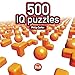 500 IQ Puzzles (English Edition)