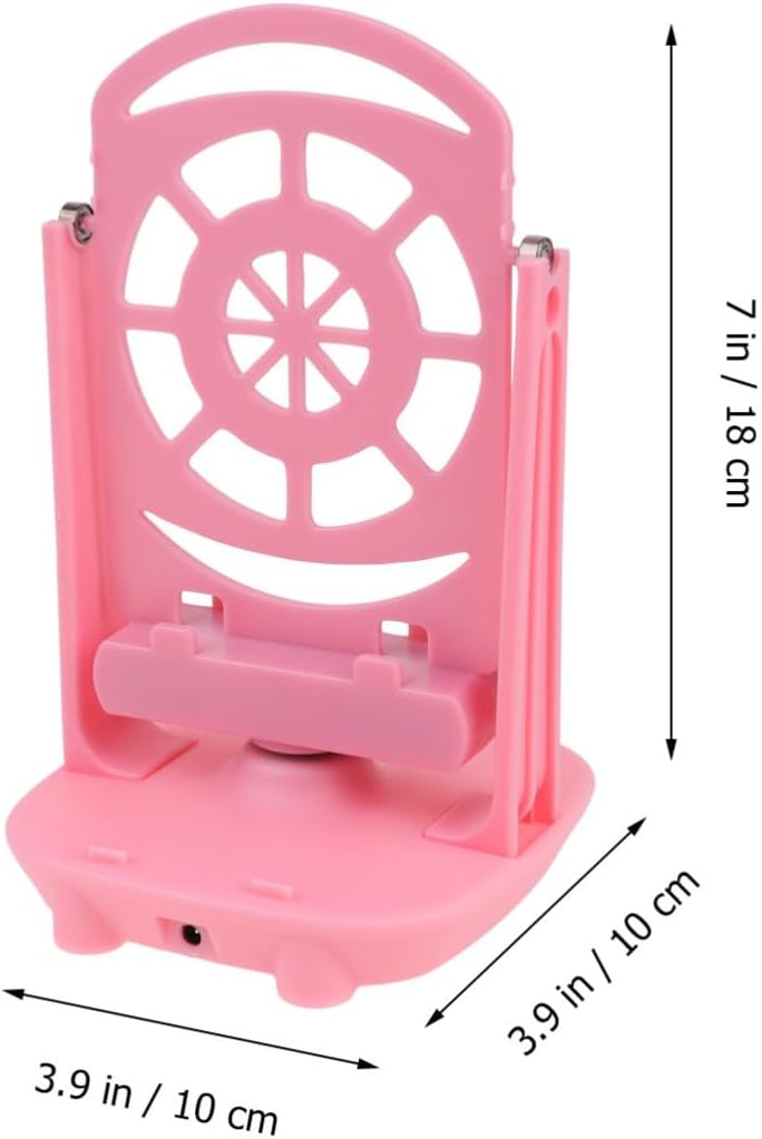Brush Stepper Dual Mobile Phone Pedometer Bearing Pink image 2