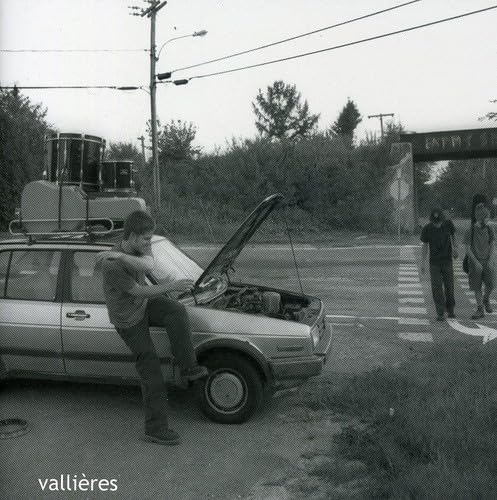 Bordel Ambiant [Audio CD] Vallières, Vincent