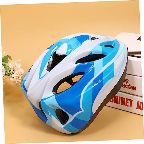 Casque de roller et cyclisme ajustable bleu VANZACK confort tête optimal - 7