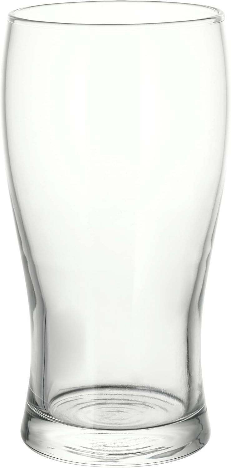 LODRÄT Beer glass, clear glass, 50 cl